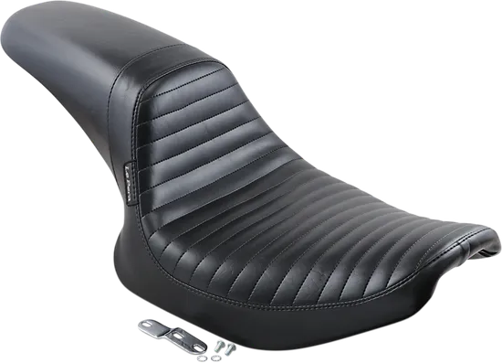 Le Pera Black Pleated Daytona Sport Seat 1