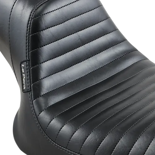 Le Pera Black Pleated Daytona Sport Seat 2