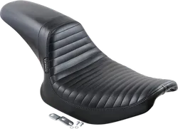Le Pera Black Pleated Daytona Sport Seat