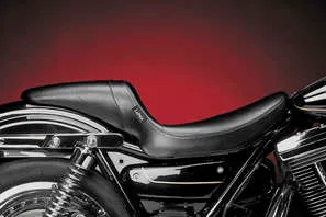 Le Pera Black Smooth Daytona Sport Seat