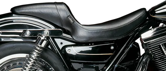 Le Pera Black Smooth Daytona Sport Seat