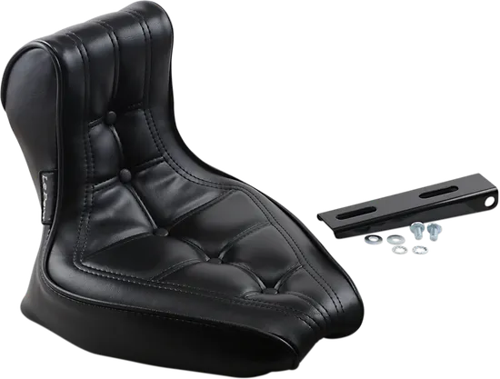 Le Pera Black Pillow Signature II 2up Seat for Custom Rigid Hardtail Frame