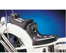 Le Pera Black Pillow Signature II 2up Seat for Custom Rigid Hardtail Frame