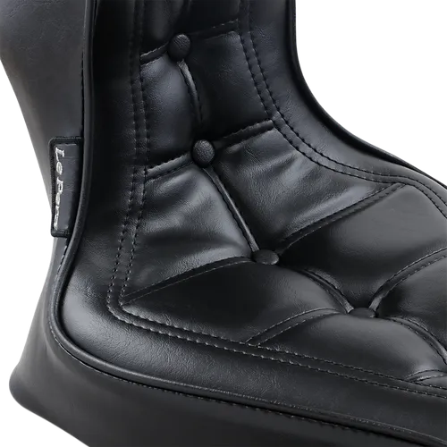 Le Pera Black Pillow Signature II 2up Seat for Custom Rigid Hardtail Frame