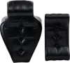 Le Pera Black Pillow Signature II 2up Seat for Custom Rigid Hardtail Frame