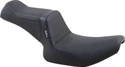 Le Pera Black Basketweave Tailwhip 2up Seat