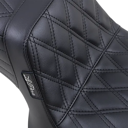 Le Pera Black Double Diamond Tailwhip 2up Seat 2