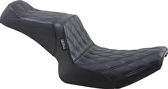 Le Pera Black Double Diamond Tailwhip 2up Seat 1