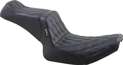 Le Pera Black Double Diamond Tailwhip 2up Seat