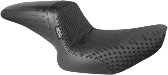 Le Pera Black Basketweave Kickflip Solo Seat