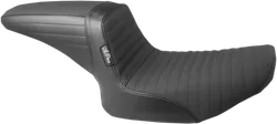 Le Pera Black Pleated w Gripp Kickflip Solo Seat