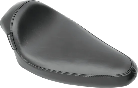 Le Pera Black Smooth Silhouette Solo Seat