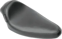 Le Pera Black Smooth Silhouette Solo Seat