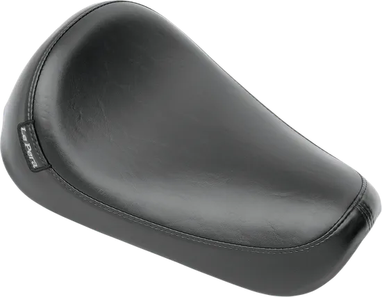 Le Pera Black Smooth Silhouette Solo Seat