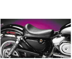 Le Pera Black Smooth Silhouette Solo Seat