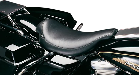 Le Pera Black Smooth Silhouette Solo Seat