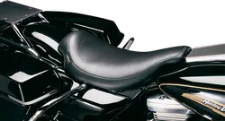 Le Pera Black Smooth Silhouette Solo Seat