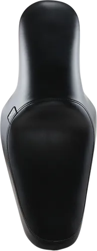 Le Pera Black Smooth Silhouette Full Seat 3