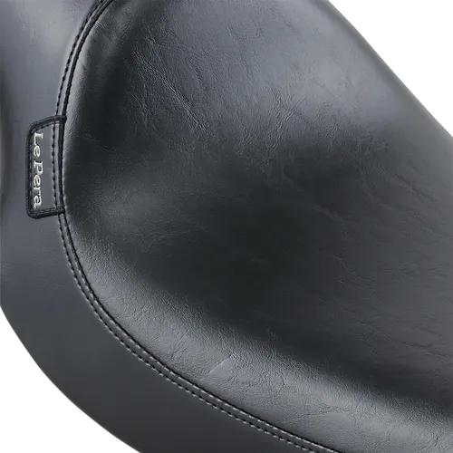 Le Pera Black Smooth Silhouette Full Seat 2