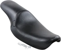 Le Pera Black Smooth Silhouette Full Seat