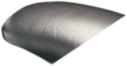 Le Pera Black Smooth Silhouette Full Seat