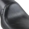 Le Pera Black Smooth Silhouette Full Seat