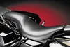 Le Pera Black Smooth Silhouette Full Seat