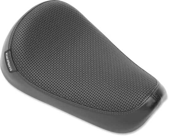 Le Pera Black Basketweave Silhouette Solo Seat