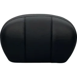 Le Pera Shiny GT Black Inlay Sissy Bar Backrest Pad