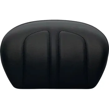 Le Pera Dull Black Maverick Stitch Sissy Bar Backrest Pad