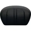 Le Pera Dull Black Maverick Stitch Sissy Bar Backrest Pad