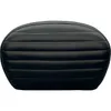 Le Pera Dull Black Pleated  Sissy Bar Backrest Pad