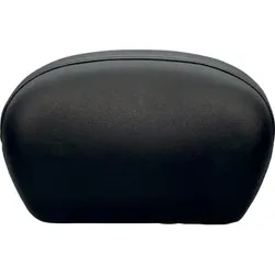 Le Pera Dull Black Smooth Sissy Bar Backrest Pad