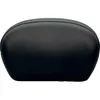Le Pera Dull Black Smooth Sissy Bar Backrest Pad