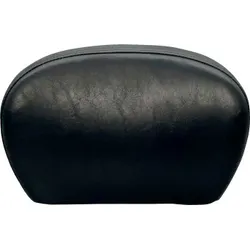 Le Pera Shiny Black Smooth Sissy Bar Backrest Pad