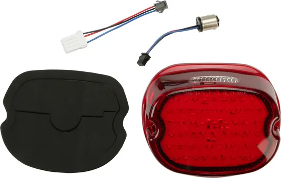 Harddrive Red Low Profile LED Tail Light Brake Light 1