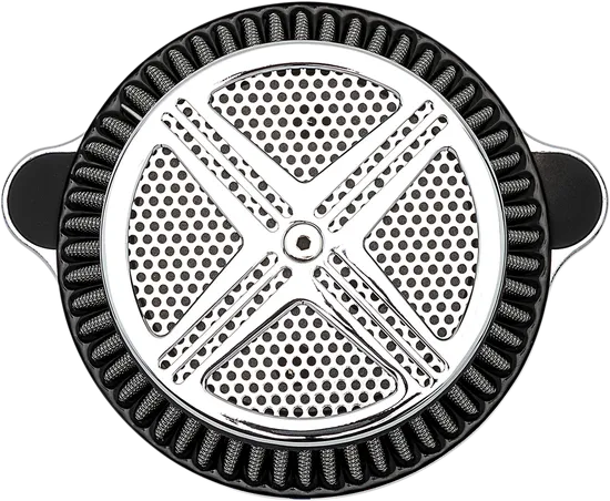 LA Chopper Chrome XXX M8 Air Cleaner Assembly Kit 2