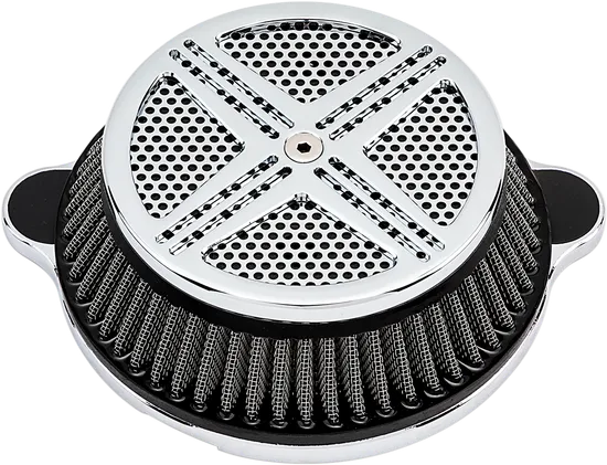 LA Chopper Chrome XXX M8 Air Cleaner Assembly Kit