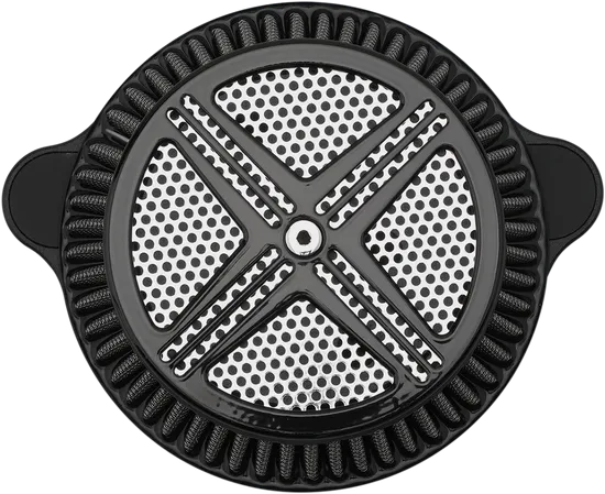 LA Chopper Black XXX M8 Air Cleaner Assembly Kit