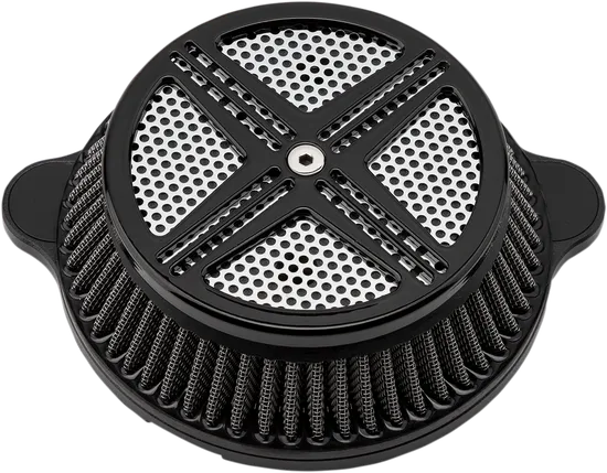 LA Chopper Black XXX M8 Air Cleaner Assembly Kit