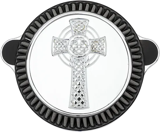 LA Chopper Chrome Celtic Cross Air Cleaner Assembly Kit