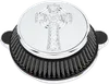 LA Chopper Chrome Celtic Cross Air Cleaner Assembly Kit