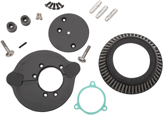 LA Choppers M8 Super Air Cleaner Assembly wo Cover