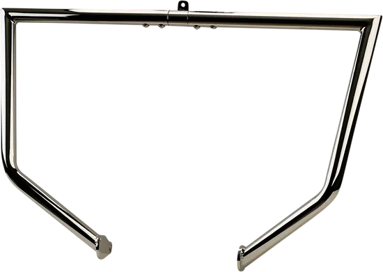 LA Choppers Chrome Case Engine Guard