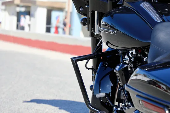 LA Choppers Chrome Case Engine Guard