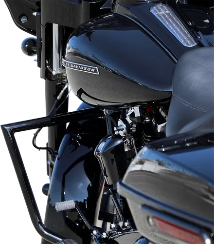 LA Choppers Gloss Black Case Engine Guard