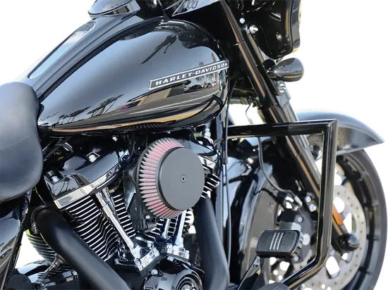 LA Choppers Gloss Black Case Engine Guard