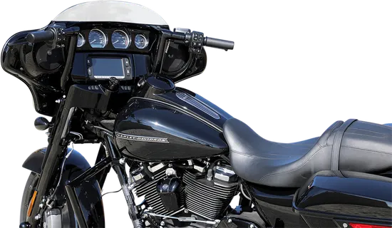 LA Choppers Gloss Black Case Engine Guard