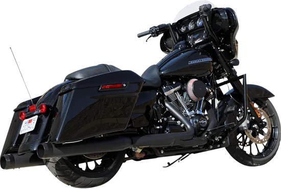 LA Choppers Gloss Black Case Engine Guard