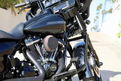 LA Choppers Gloss Black Case Engine Guard